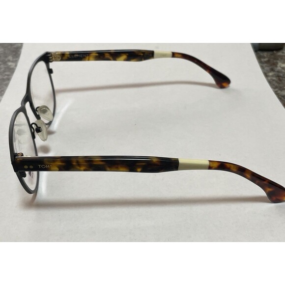 TOMS Clementine Eyeglasses – Tortoise Brown – Authentic Frames 52-19-147 Rare - Picture 4 of 8